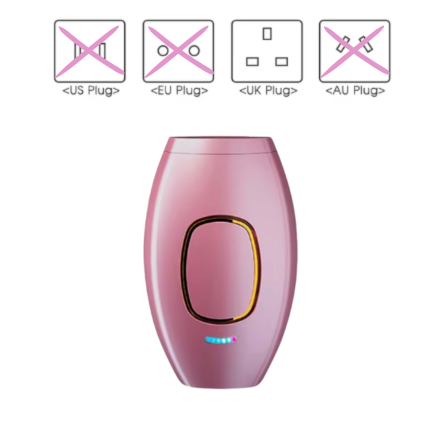 GlamorLuxe Epilator Kit