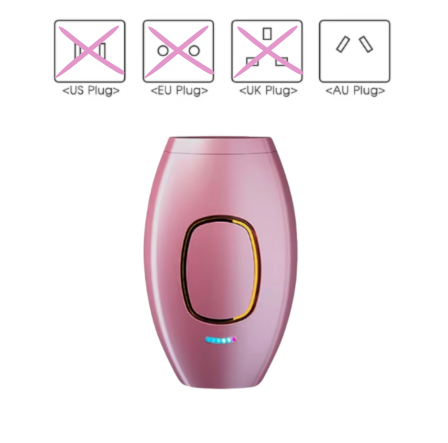 GlamorLuxe Epilator Kit