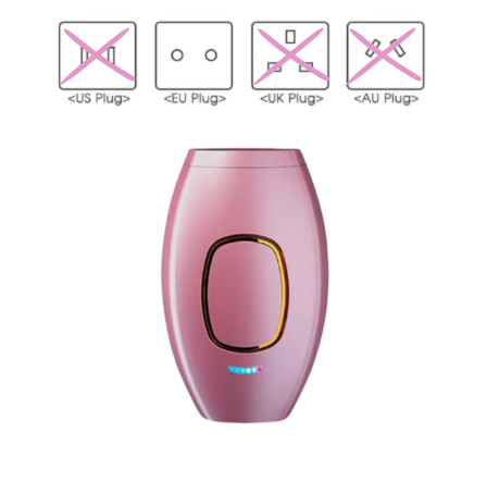 GlamorLuxe Epilator Kit