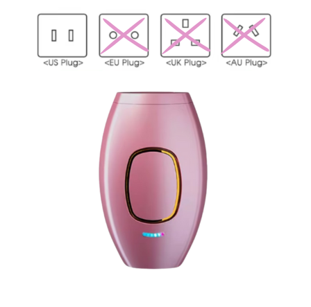 GlamorLuxe Epilator Kit