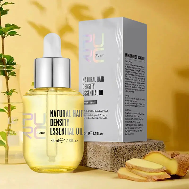 GlamorGlow Growth Oil