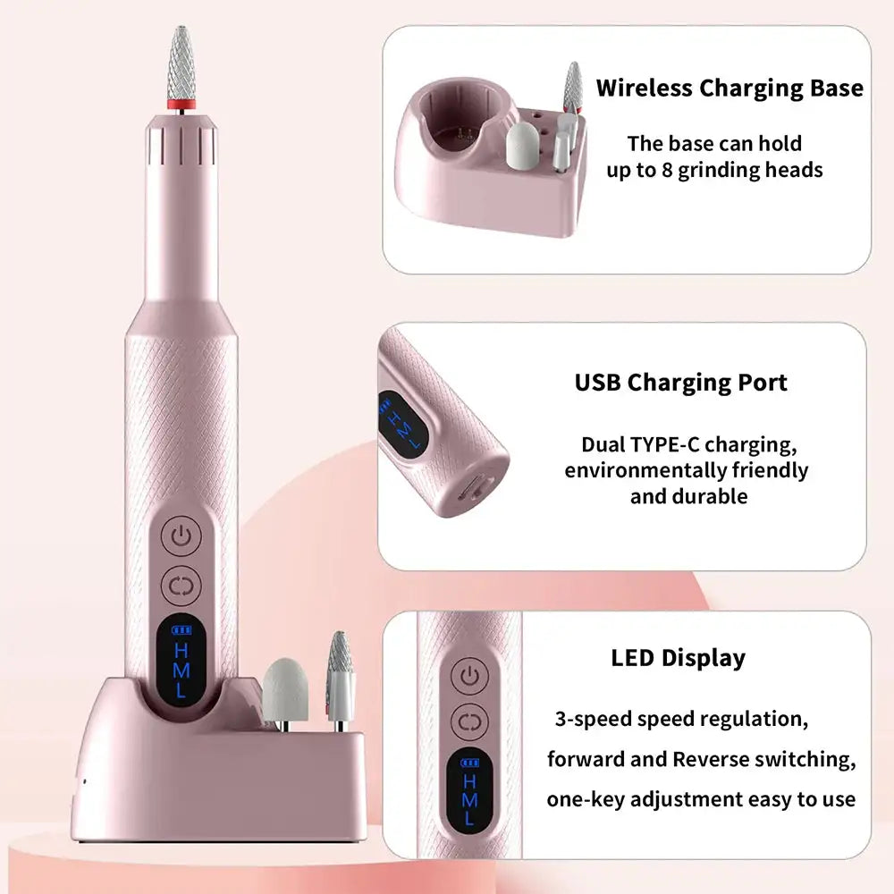 VidaNail Wireless Polishing Maschine