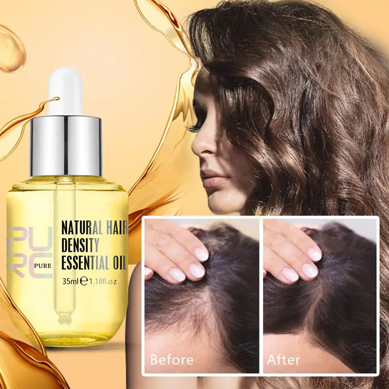 GlamorGlow Growth Oil