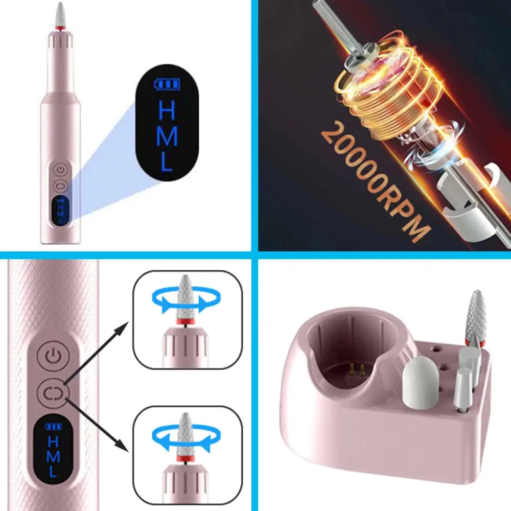 VidaNail Wireless Polishing Maschine