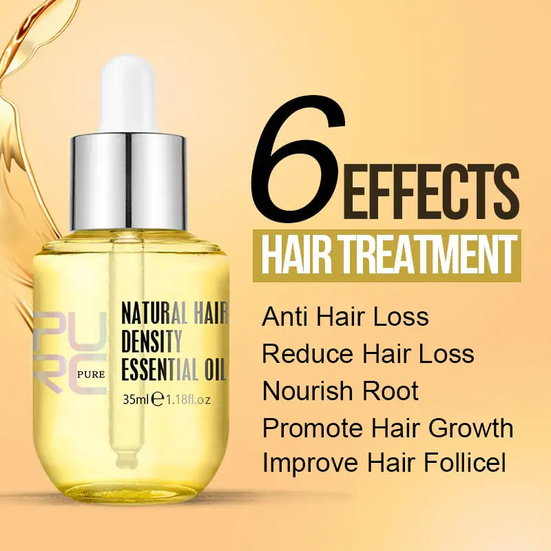 GlamorGlow Growth Oil